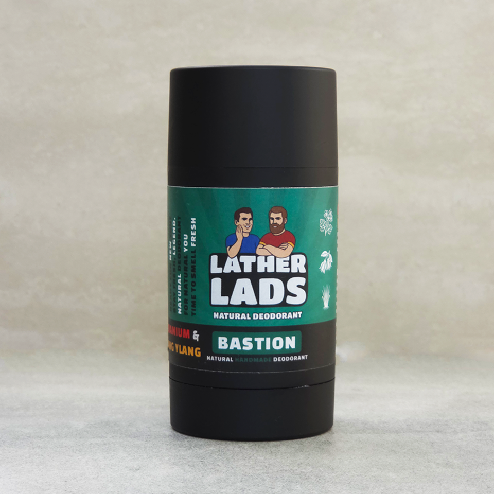 Natural Deodorant - Bastion