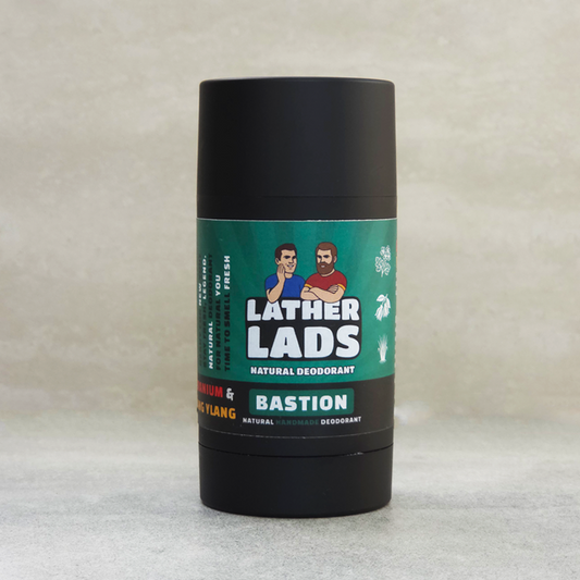 Natural Deodorant - Bastion