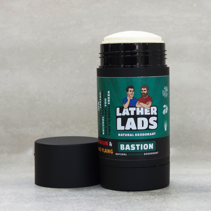Natural Deodorant - Bastion