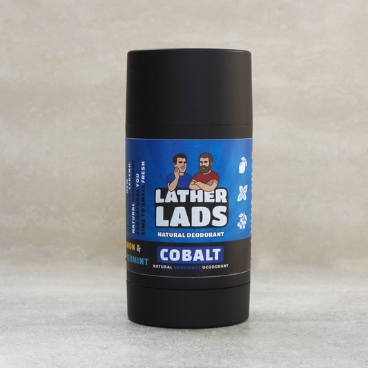 Natural Deodorant - Cobalt