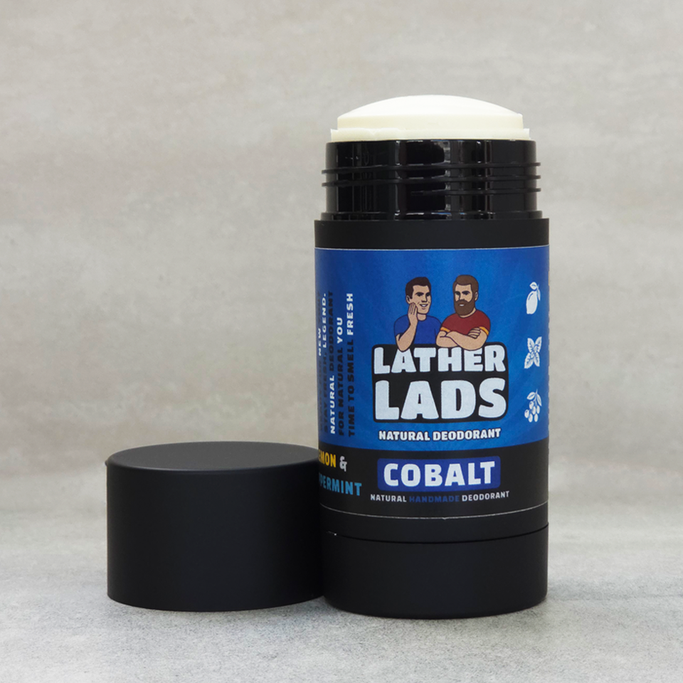 Natural Deodorant - Cobalt