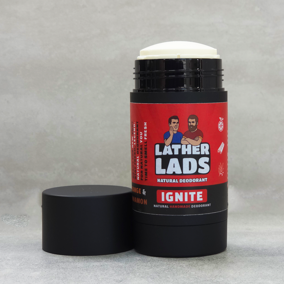 Natural Deodorant - Ignite