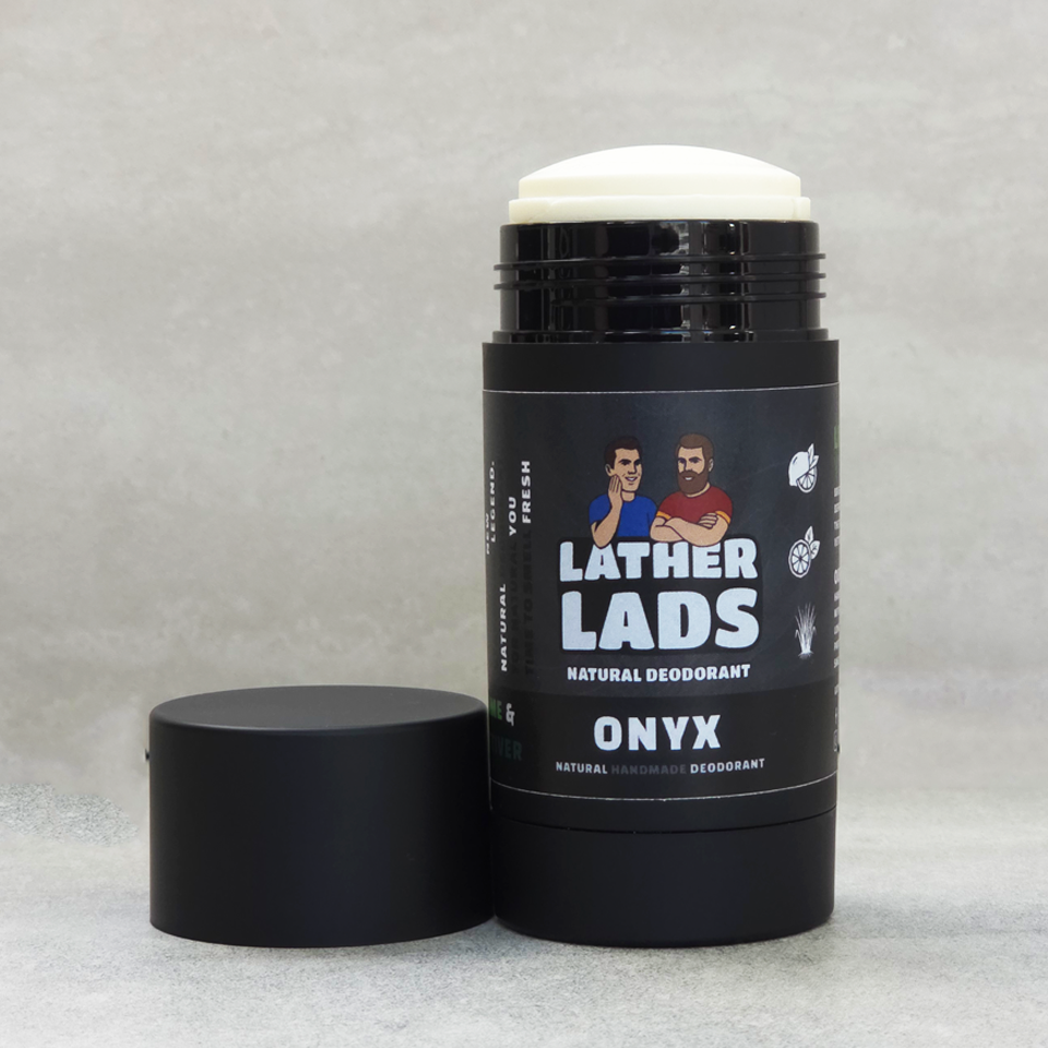 Natural Deodorant - Onyx